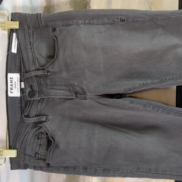 FRAME Le Skinny De Jeanne in Greys Inn Size 26 - Picture 2 of 7